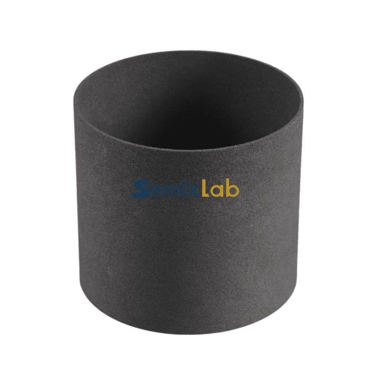 High purity porous graphite