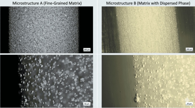 The dense micro-bubble structure provides superior thermal scattering performance