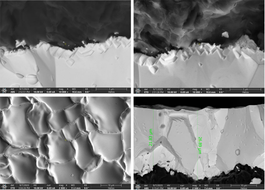 testing cvd tac coating adhesion strength and peeling risks