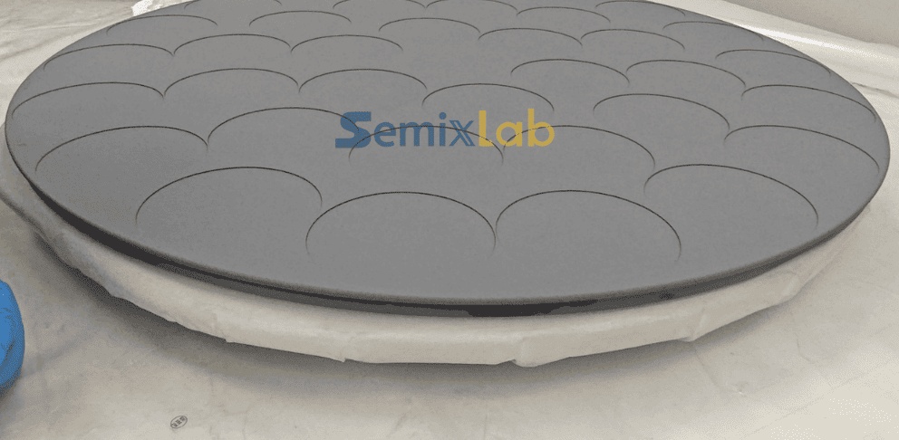 CVD SiC-coated graphite part after Semixlab cleaning