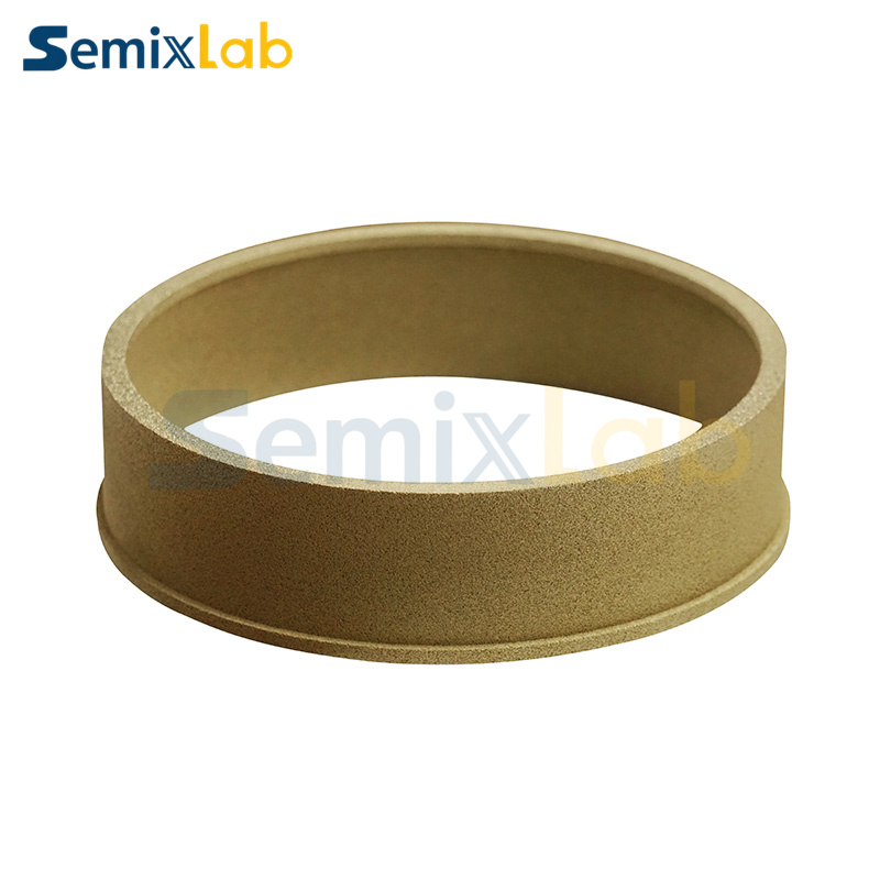 Porous TaC ring