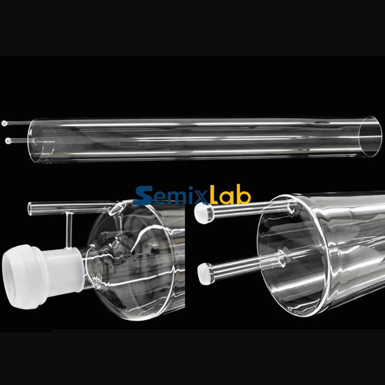 Horizontal Quartz Tubes