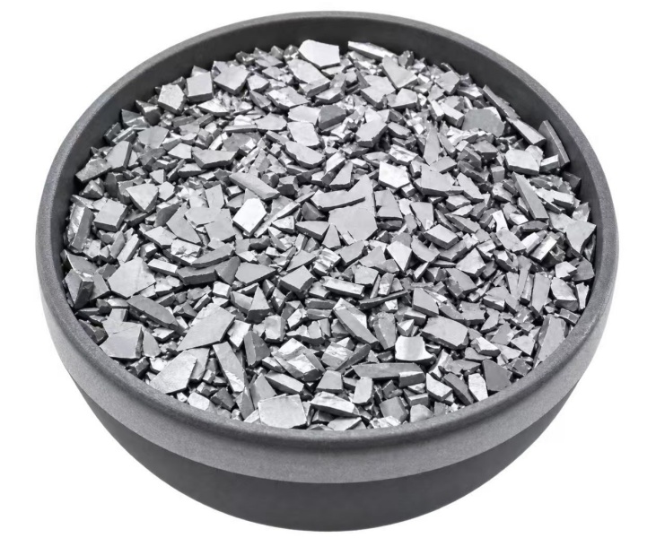 7N-grade CVD-SiC source chunks for SiC PVT crystal growth high purity low nitrogen