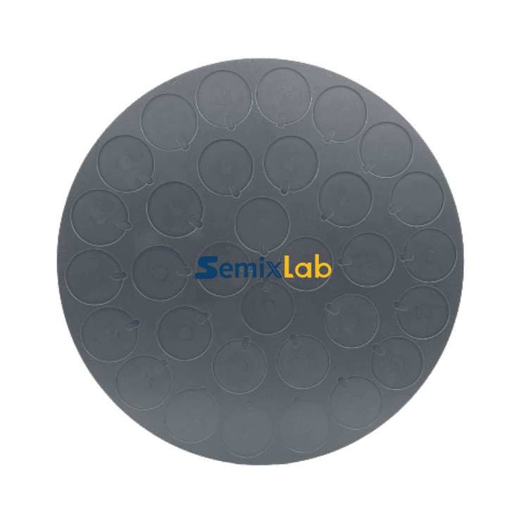SiC carrier disk for ICP