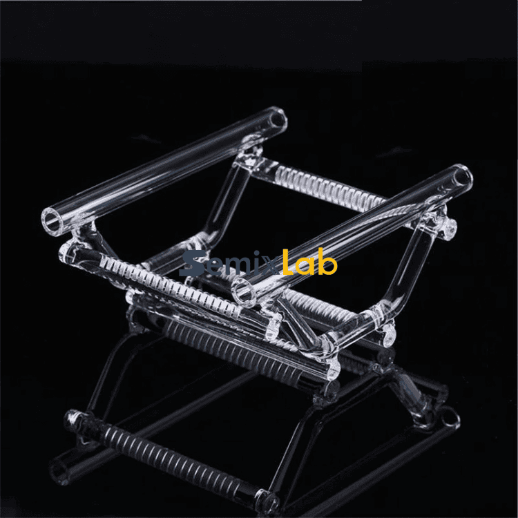 Fused Silica Wafer Boat