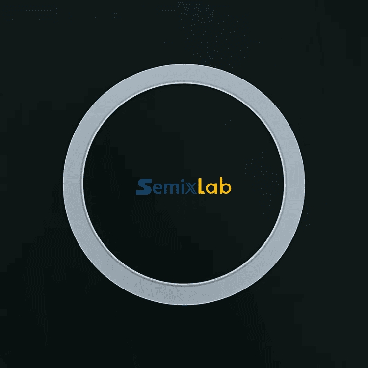 Semiconductor quartz ring