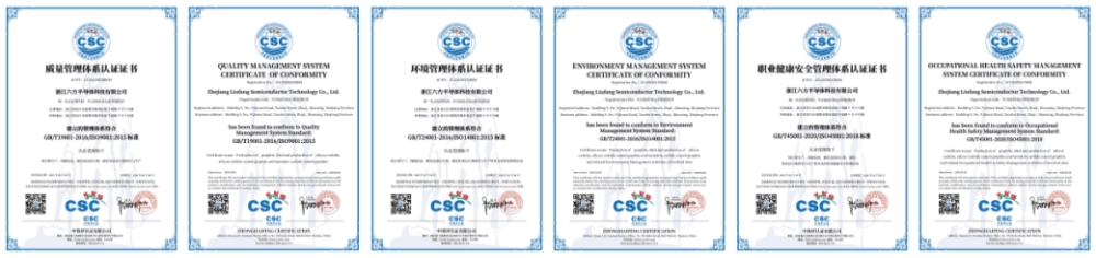 Semixlab purity standards 5ppm are verified by third-party ICP-OES testing
