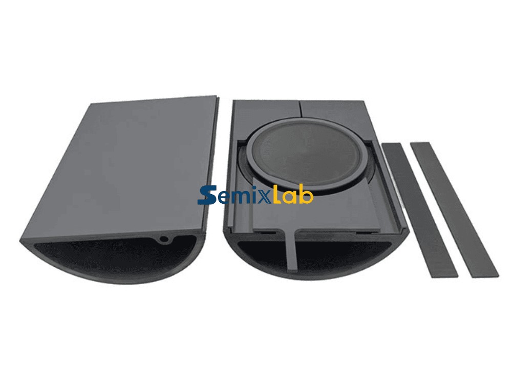 Which SiC Coated Half Moon Components Offer the Best Alternative to Veeco Spare Parts and AIXTRON Susceptor Cleaning Challenges?