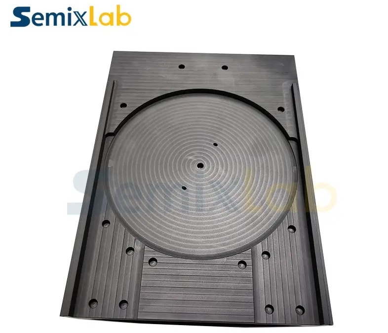 CVD SiC coating Half-moon graphite parts