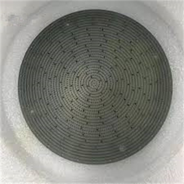 Experience a clean and refreshing shower with SiC shower head