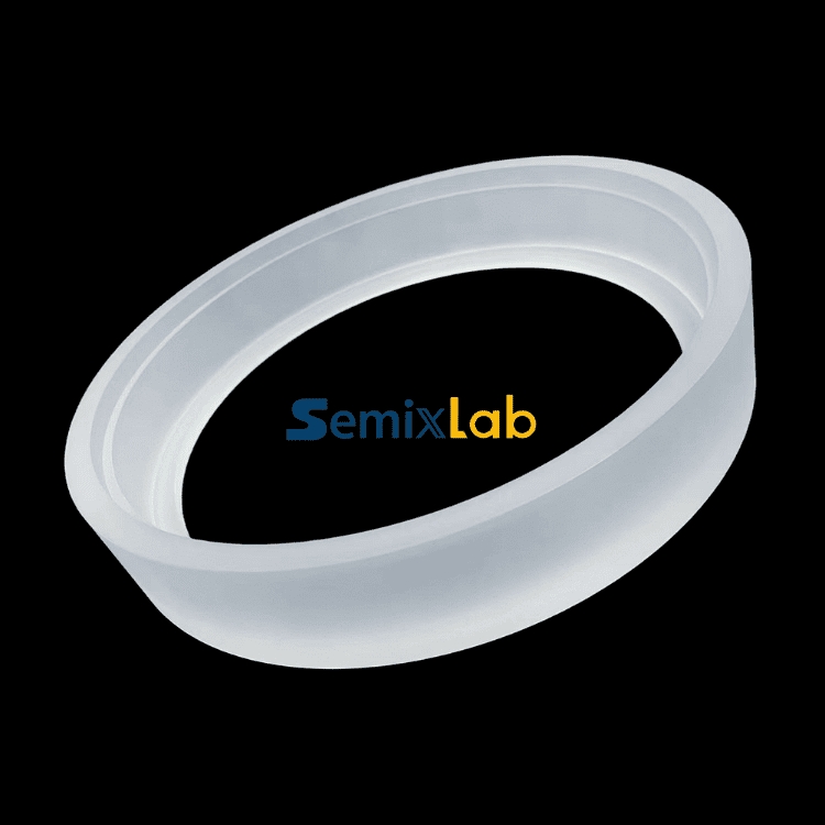 Quartz flange for semiconductor process