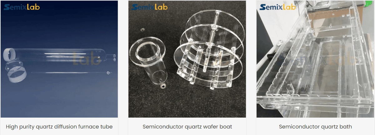 Semiconductor Quartz Components