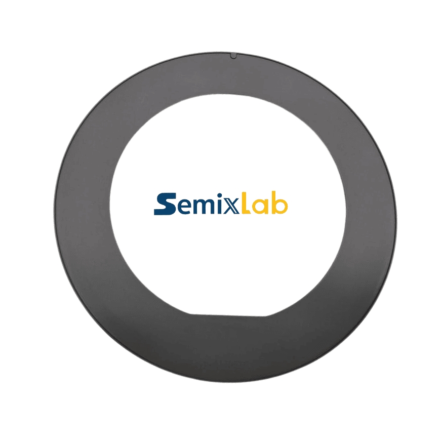 8-inch SiC coated graphite ring for SiC Epitaxy