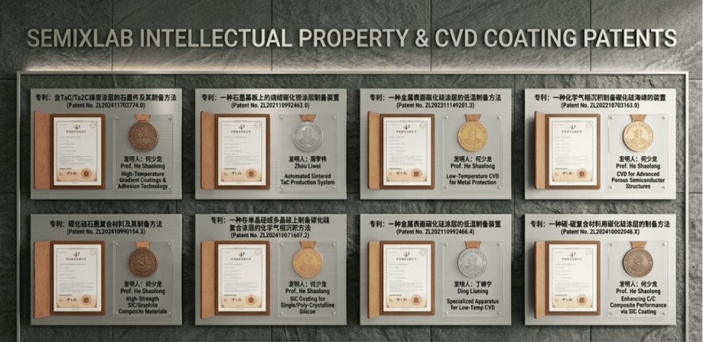 Semixlab Patent Certificate