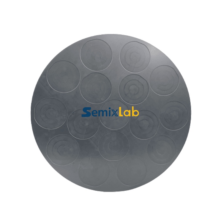 SiC carrier disk for ICP Etching