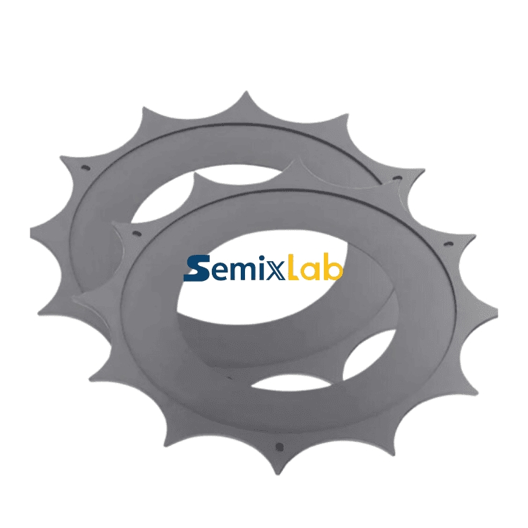 SiC coated Graphite Satellite plate for MOCVD