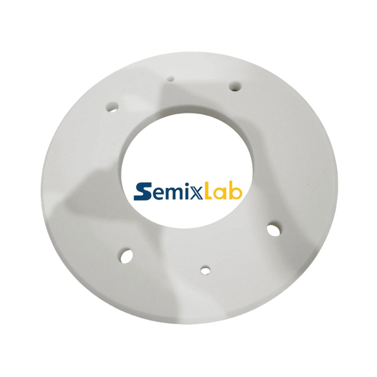 AMAT 0200-09721 Ceramic Ring Floating Skirt