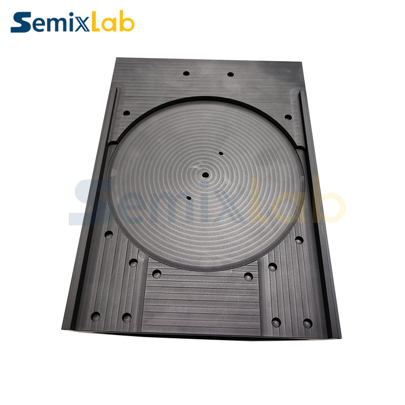 CVD SiC coating Half-moon graphite parts