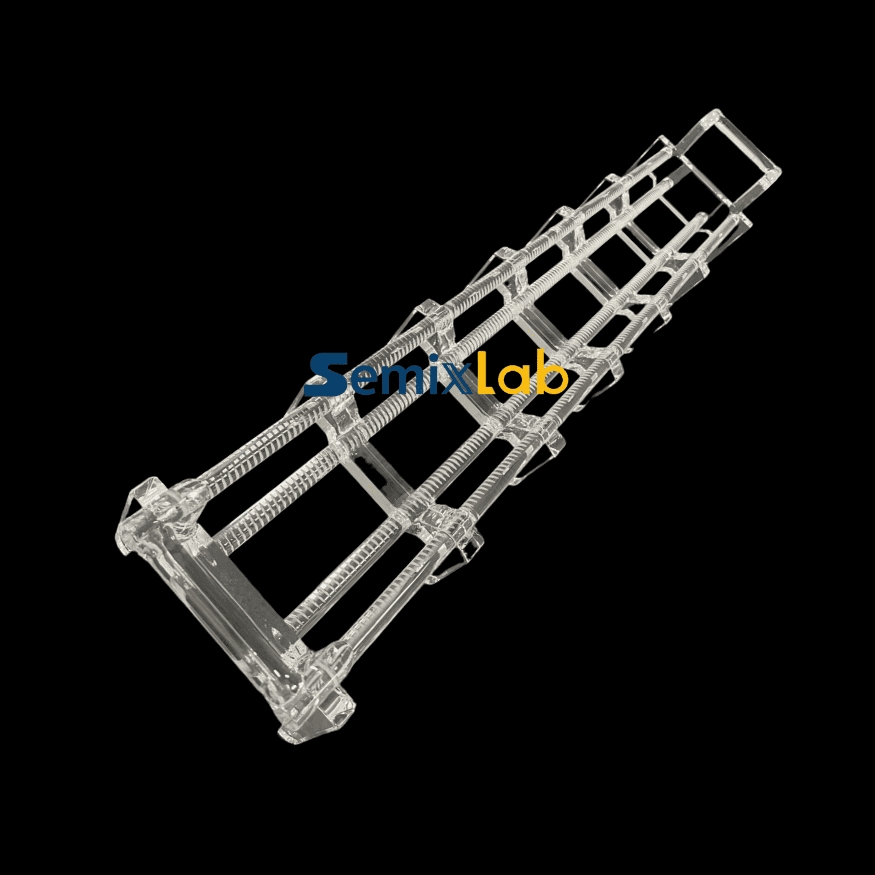 Semiconductor Quartz Wafer Boat