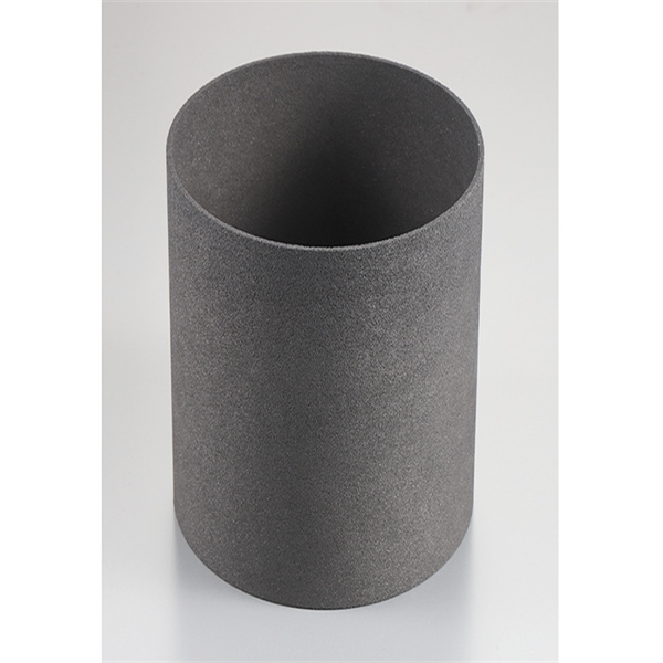 Understanding the structure of porous graphite