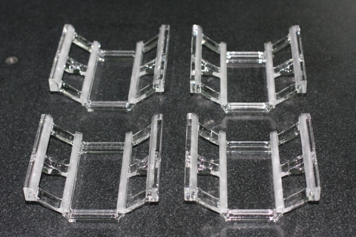 8 inch quartz wafer boats
