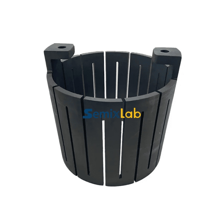 Graphite heating components