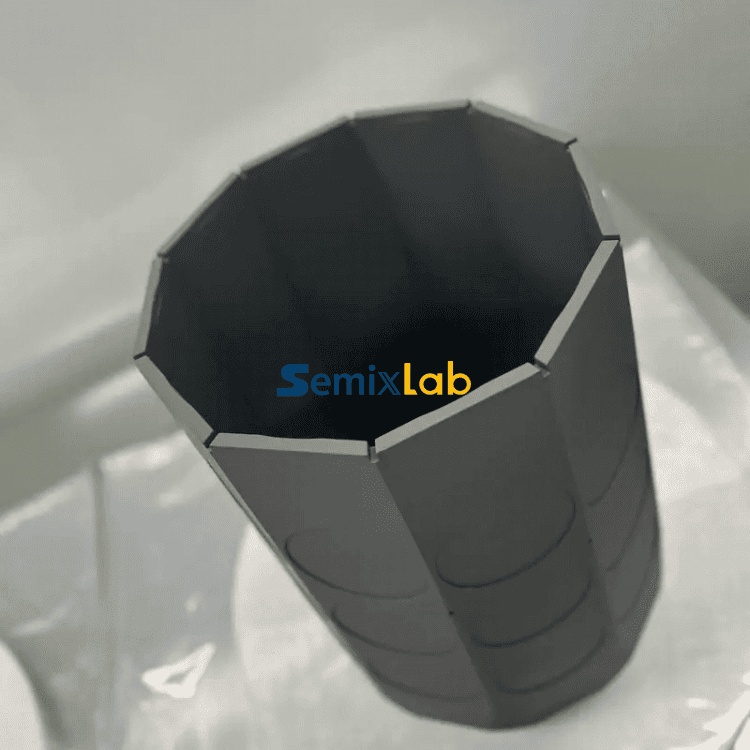 SiC Coated Graphite Barrel Susceptor