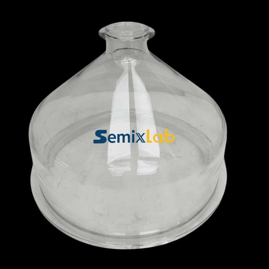 Semiconductor Quartz bell jar