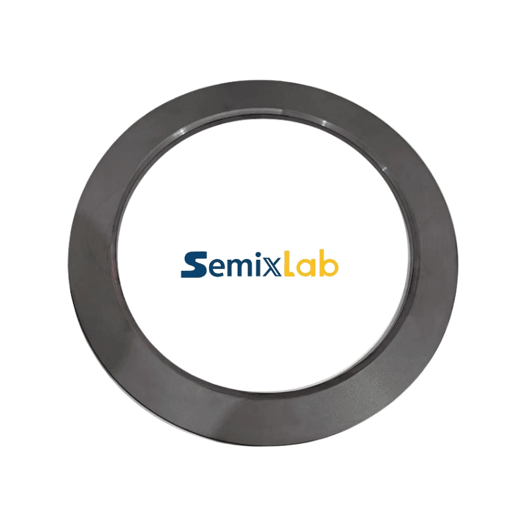 Solid SiC Focus Ring for Etching