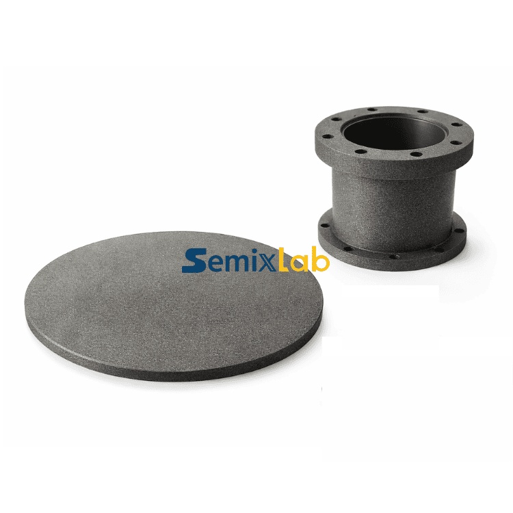 Porous Tantalum carbide TaC