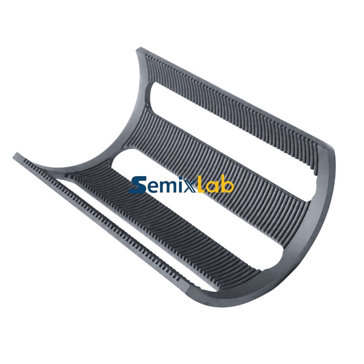 CVD SiC Coated Wafer Boat for Oxidation & Diffusion