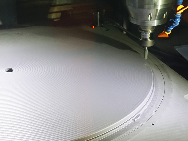 3 μm CNC Precision + Constant Climate Workshop: How to Deliver “Zero-Deformation” Substrates for CVD