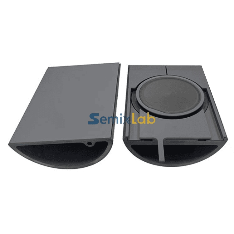 SiC coated halfmoon graphite parts