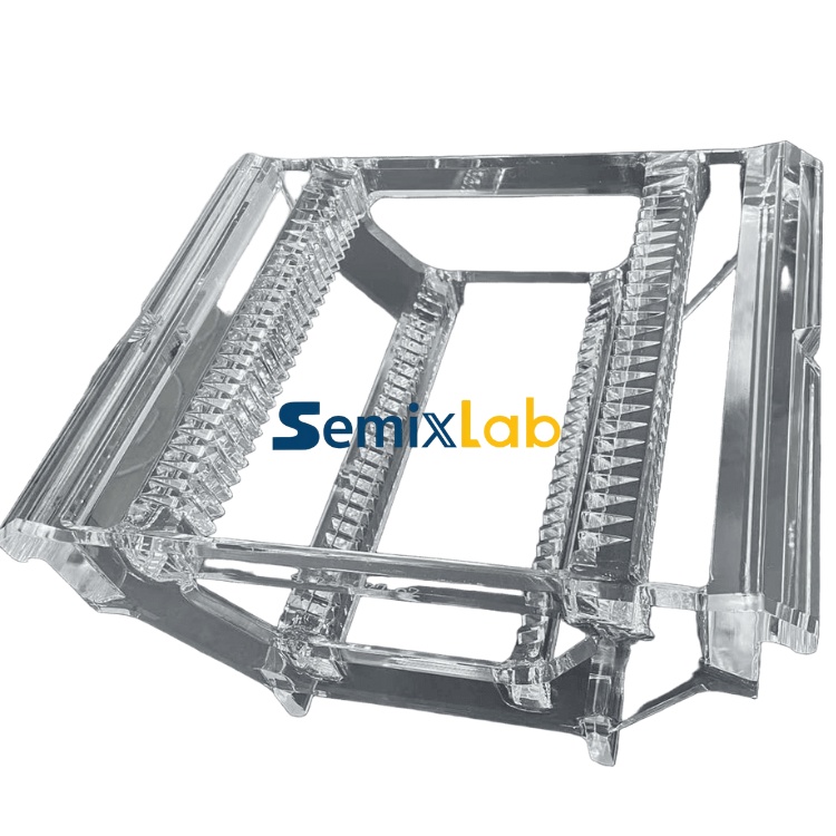 High-purity quartz wafer carrier