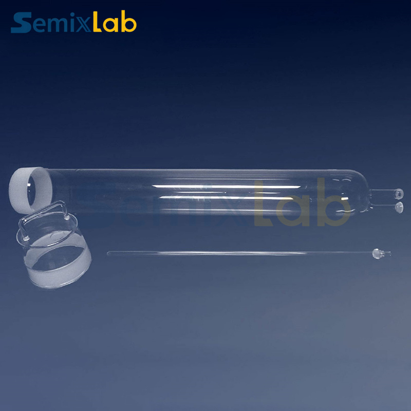 High purity quartz diffusion furnace tube