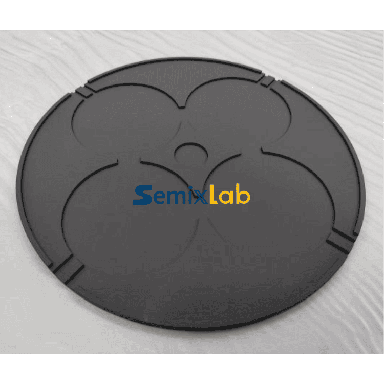 CVD SiC Coating Graphite RTP Tray