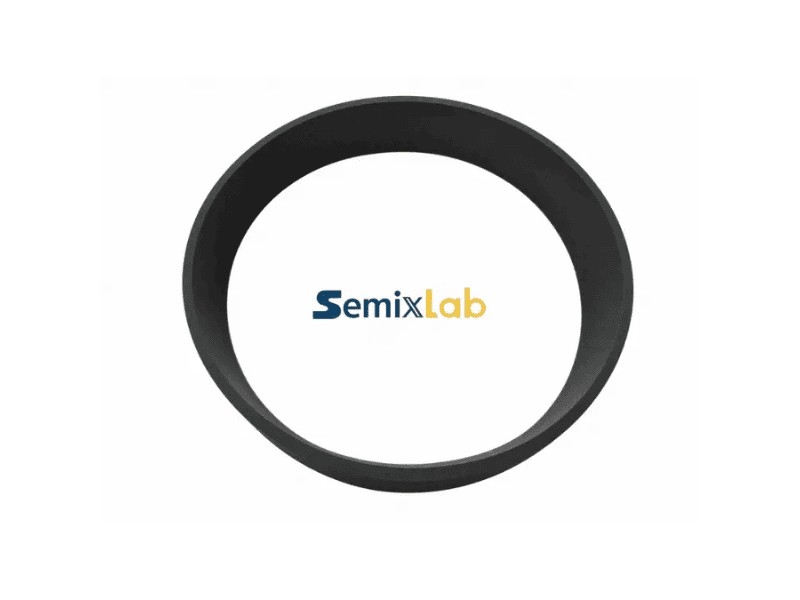 How Does Pyrolytic Carbon PyC Coated Graphite Ring Enhance Lifetime Compared with High-Purity Graphite Components?