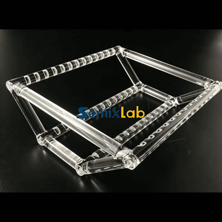 Fused Silica Wafer Boat