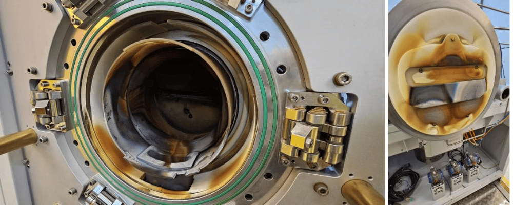 Application Scenarios for Opaque Fused Quartz Half-Moon Components