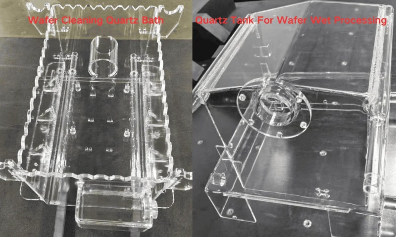 Wafer Cleaning Quartz Bath