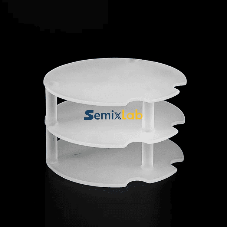 Semiconductor Quartz Flow Baffle