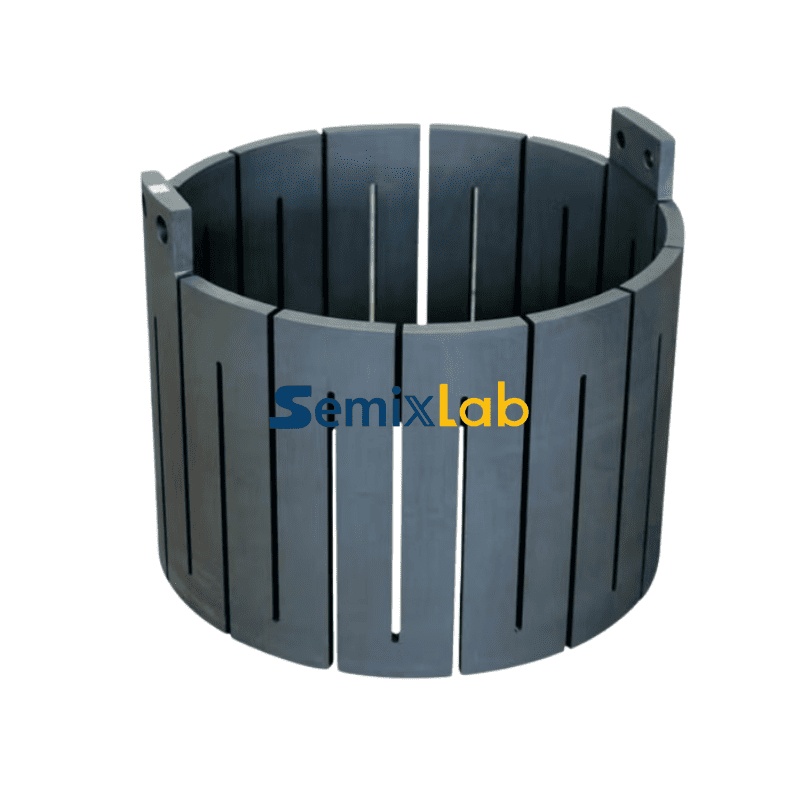 Graphite heating elements