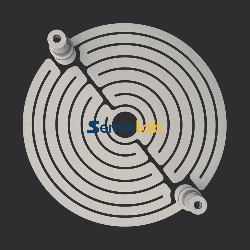 6 inch TaC coated graphite heater