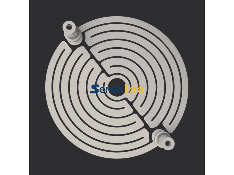 Unmatched Thermal Performance: 6-Inch TaC Coated Graphite Heater for Next-Gen Epitaxy