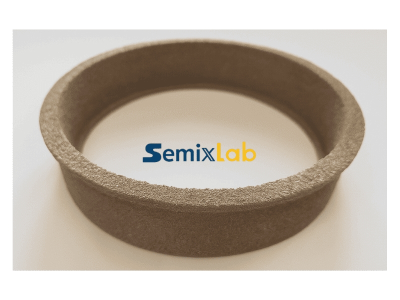 Porous TaC Coated Graphite Rings: Redefining Heat Resistance in Semiconductor Environments