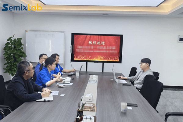 Deepening Cooperation and Advancing Innovation — A Valued Partner Visits Semixlab Semiconductor