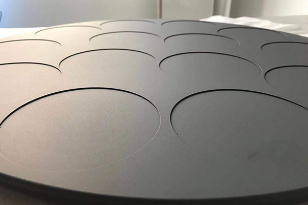 What is a graphite susceptor?