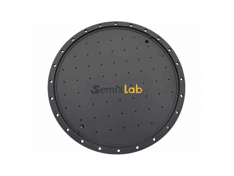 How Does CVD SiC Coated Graphite Showerhead Improve Gas Flow Uniformity in PECVD and MOCVD?