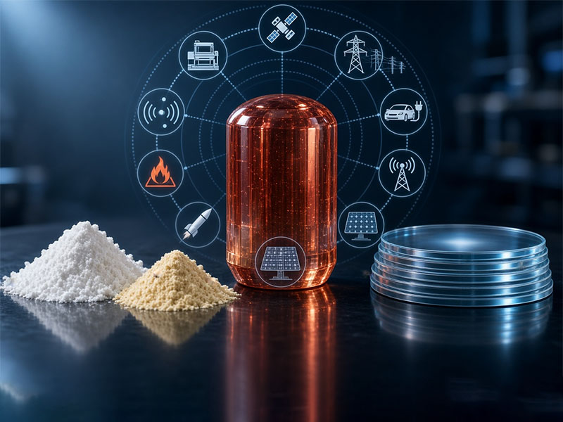 Aluminum Nitride: The Fourth-Generation Semiconductor