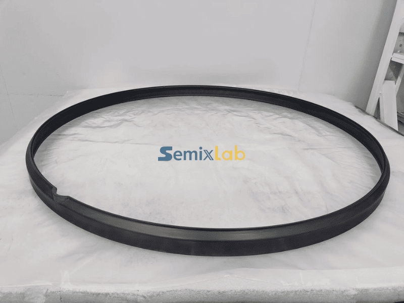 How Do Isostatic Graphite Sealing Rings Support Stable Semiconductor Manufacturing Processes?